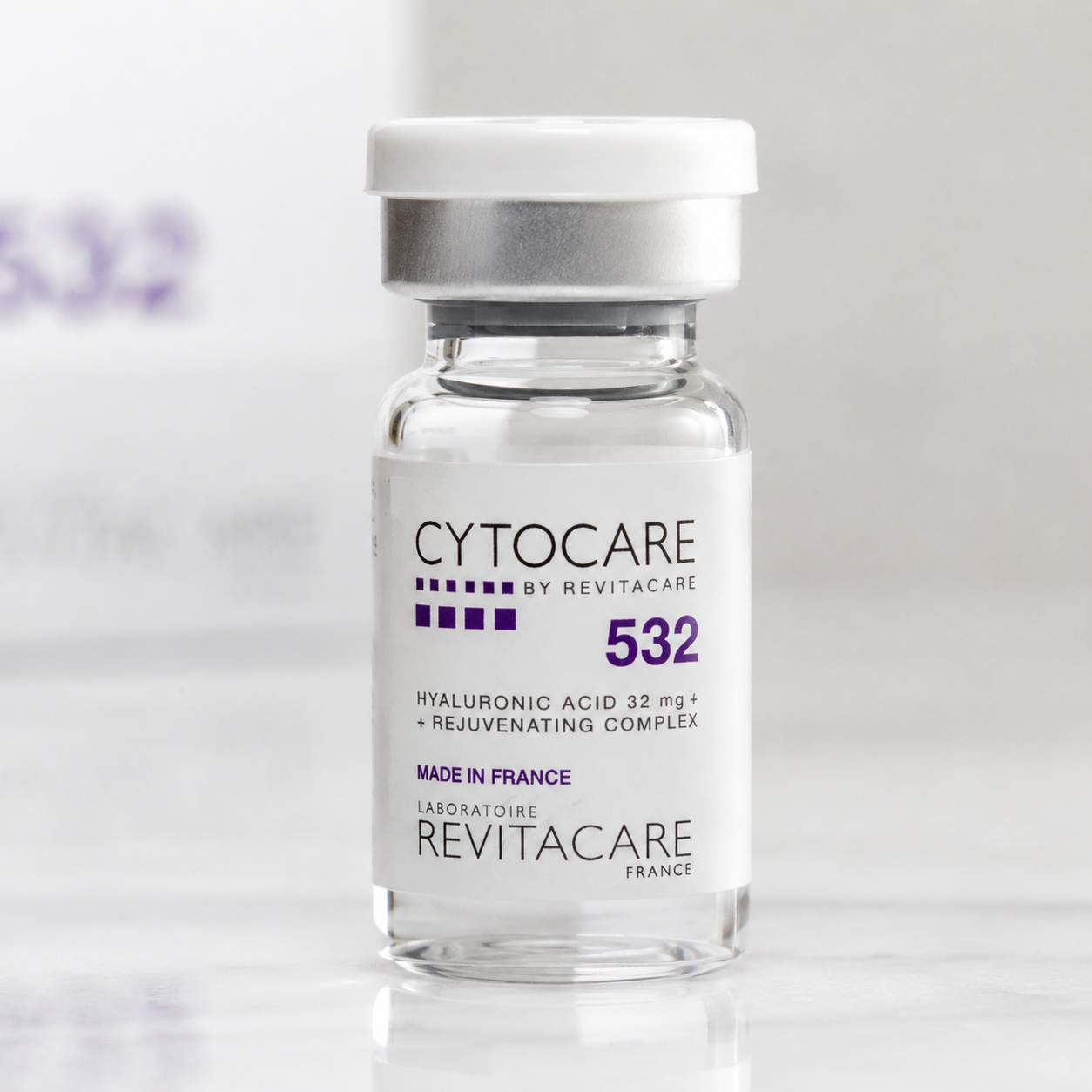 کوکتل مزو جوانساز و روشن کننده پوست رویتاکر اورجینال مدل Cytocare 532