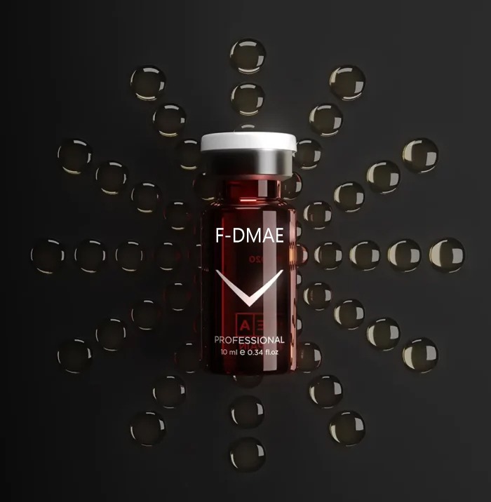 کوکتل لیفت صورت فیوژن F-DMAE 10ml اصل سفت کننده و جوانساز پوست