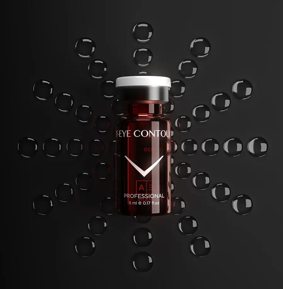 کوکتل مزوتراپی رفع تیرگی و جوانسازی دور چشم F-EYE CONTOUR فیوژن