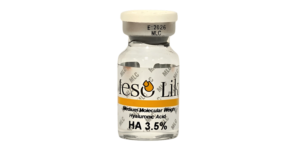 کوکتل هیالورونیک اسید مزولایک (Hyaluronic Acid) اصل اسپانیا