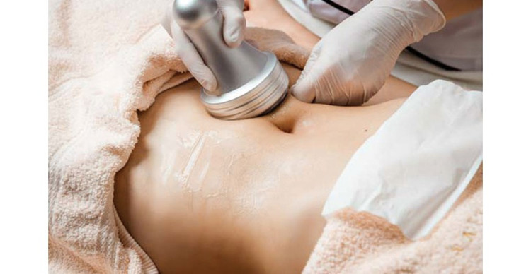 دستگاه لاغری آر اف کویتیشن 6 کاره با پد EMS