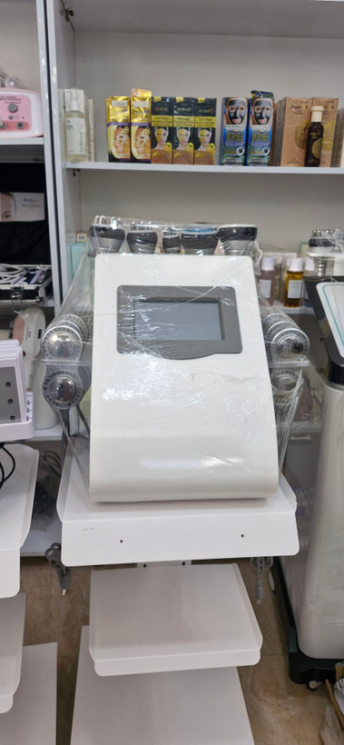 دستگاه لاغری آر اف کویتیشن ۶ کاره 80K همراه پد EMS گرید A