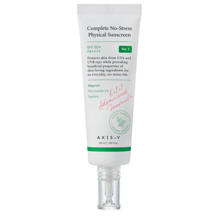 کرم ضد آفتاب بدون رنگ اکسیس وای +SPF 50 مدل Complete No Stress مناسب انواع پوست حجم 50 میلیلیتر