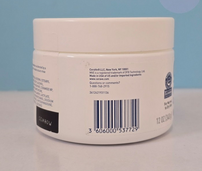 کرم آبرسان و مرطوب کننده سراوی Cerave کاسه ای پوست خشک 340 گرم