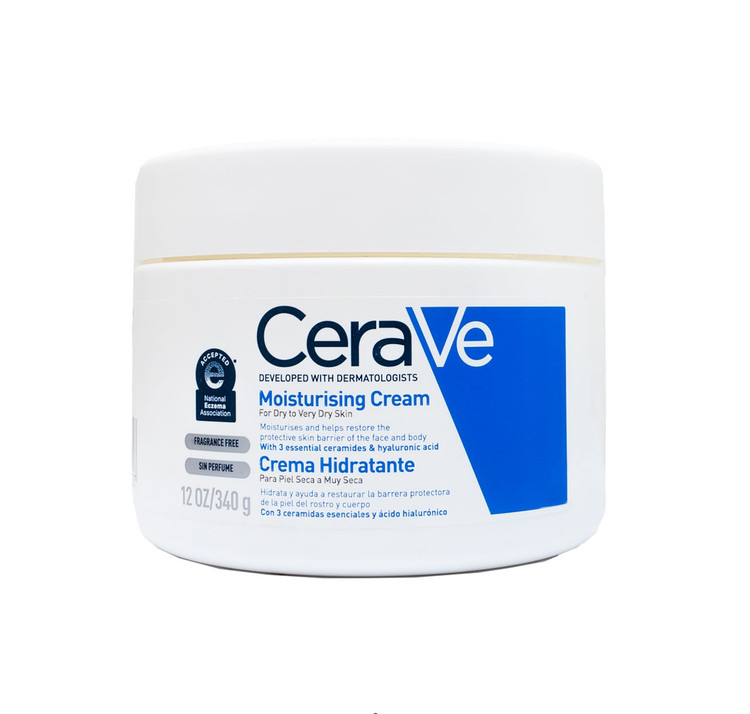 کرم آبرسان و مرطوب کننده سراوی Cerave کاسه ای پوست خشک 340 گرم