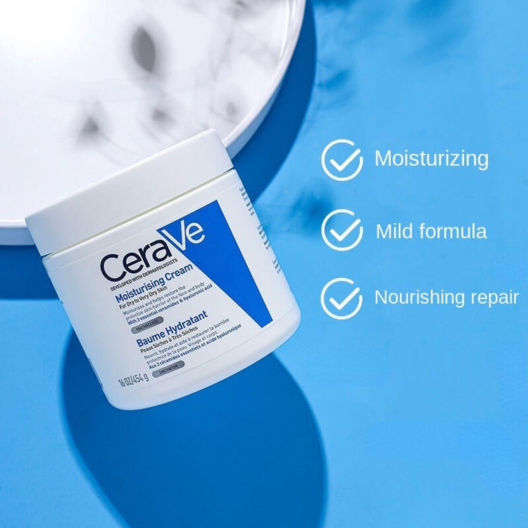 کرم آبرسان و مرطوب کننده سراوی Cerave کاسه ای پوست خشک 340 گرم